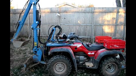 beaver pro mini excavator|Mini Backhoe / Excavator Review .